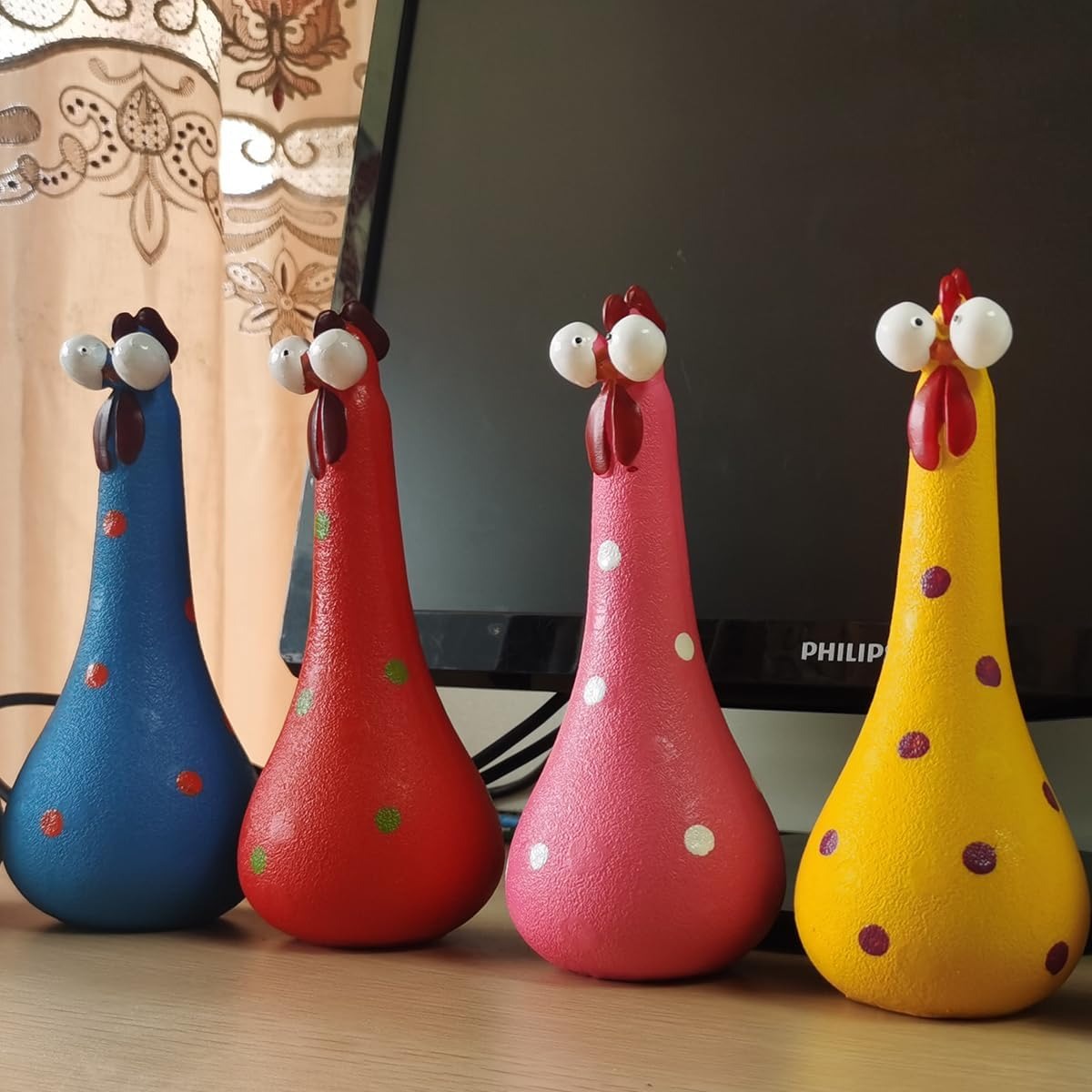 🔥🐓Silly Chicken Garden Statue🐓
