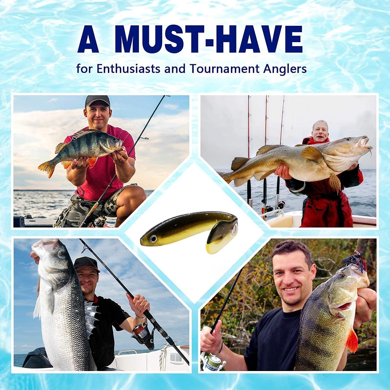 🔥Hot Sale-49%OFF🔥 Soft Bionic Fishing Lures