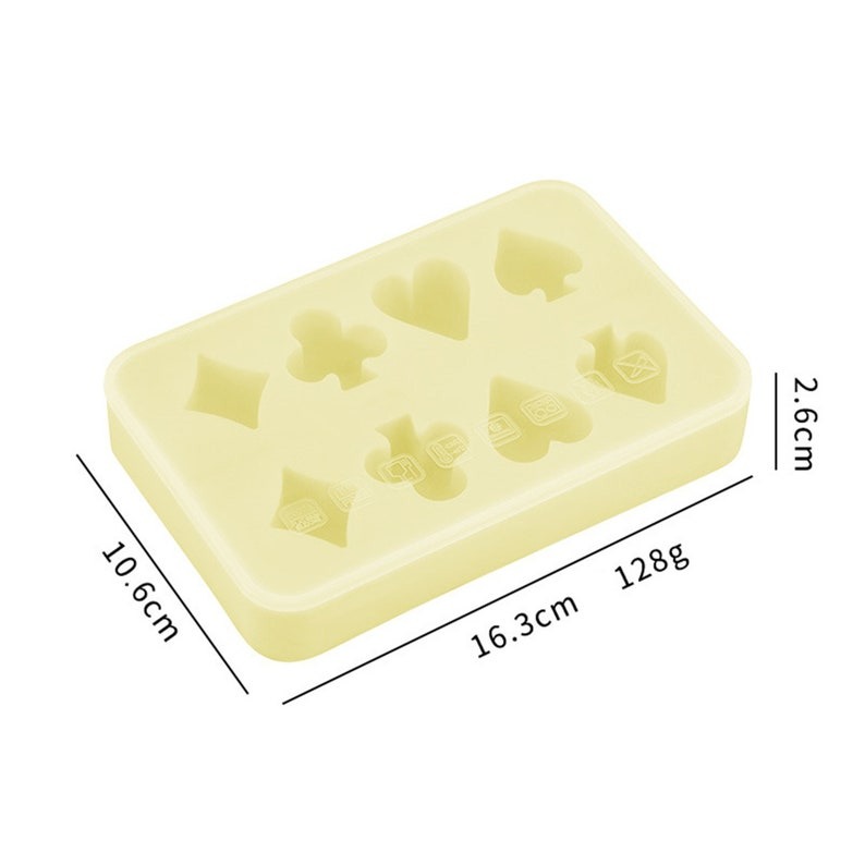 🧊Poker Pattern Ice Block Silicone Mold
