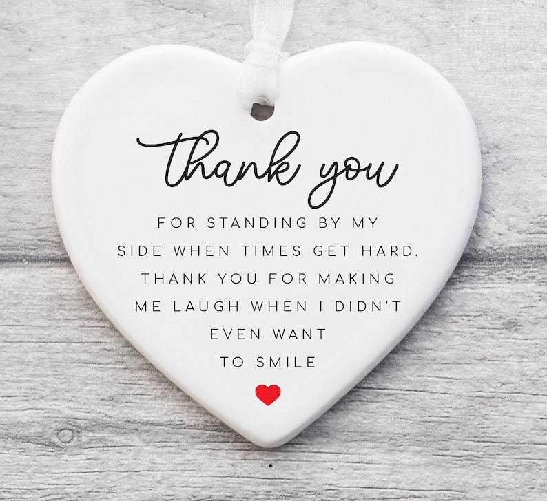 💖Express Your Gratitude —— Acrylic Heart Shaped Souvenir🎁