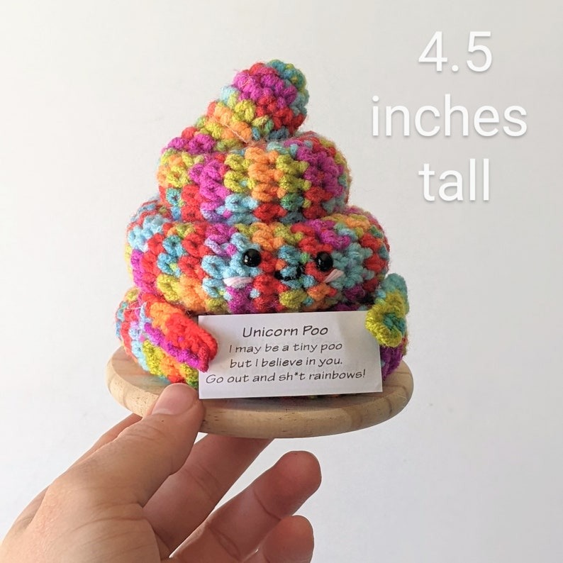 Poop Emotional Support Toy