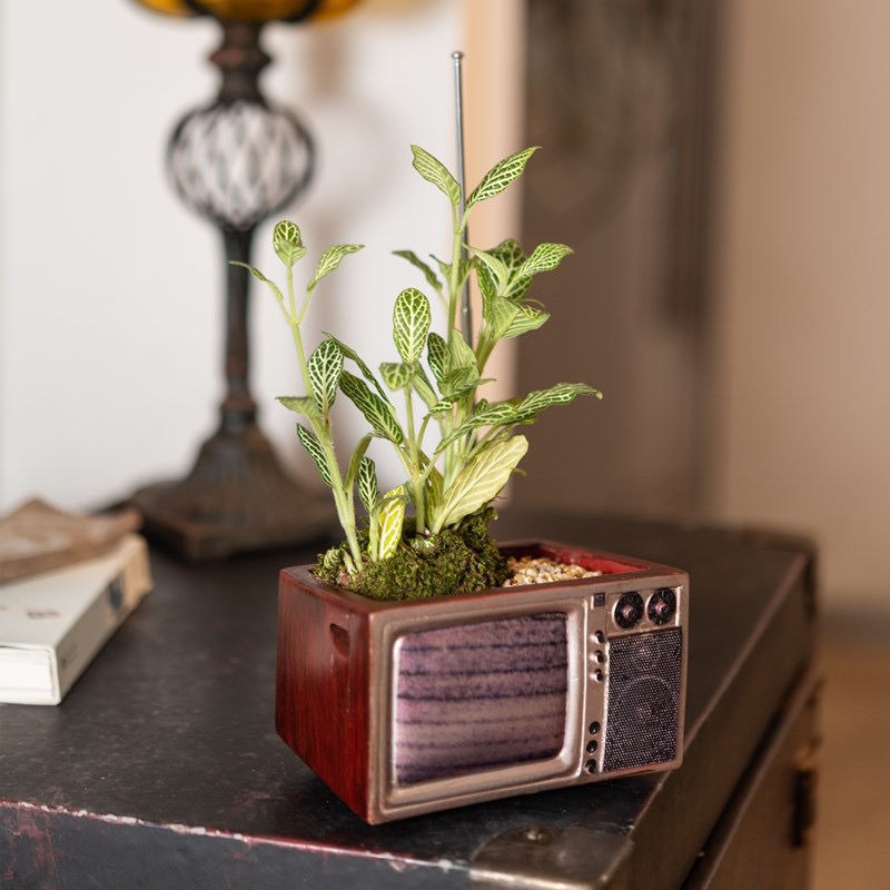 JIATAY Wooden Planter