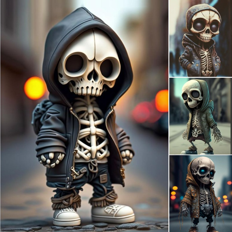☠Cool Skeleton Figurines☠-EchoDecor