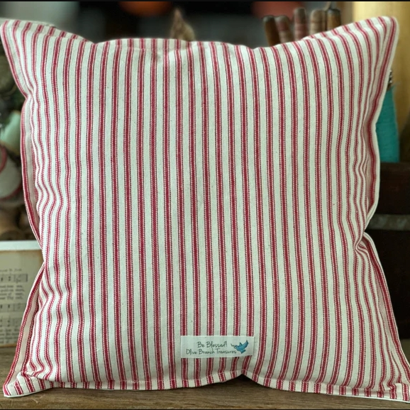 Vintage Quilt Friendship Pillow💕