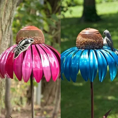 Outdoor Flower Bird Feeder 🌹Spring Decoration💖