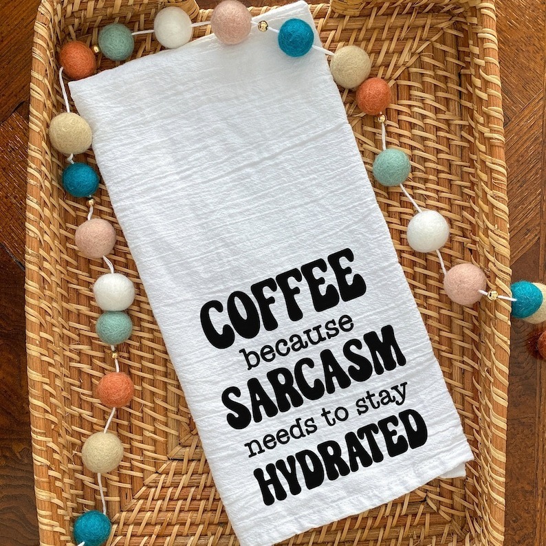 🤣Funny Cooking Towel-A Kitchen Gift🎁