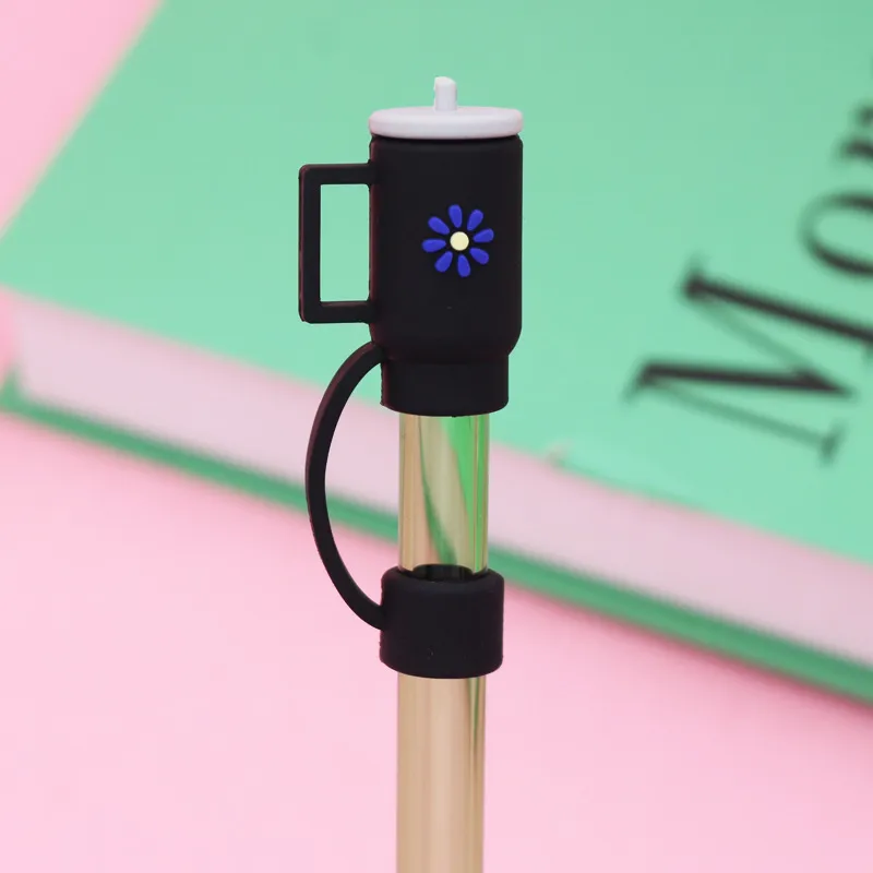 🥤Silicone Mini Cup Straw Covers Cap