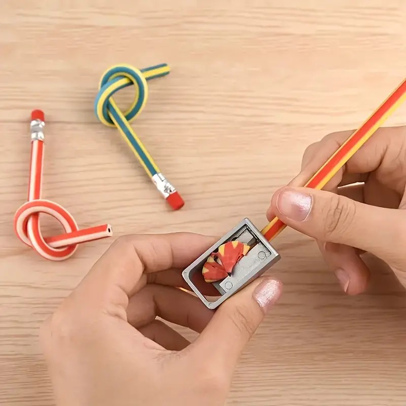 🎁Folding and constantly deforming soft pencils