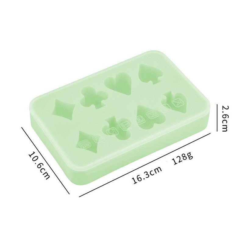 🧊Poker Pattern Ice Block Silicone Mold