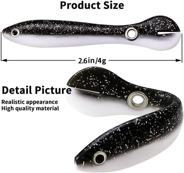 🔥Hot Sale-49%OFF🔥 Soft Bionic Fishing Lures