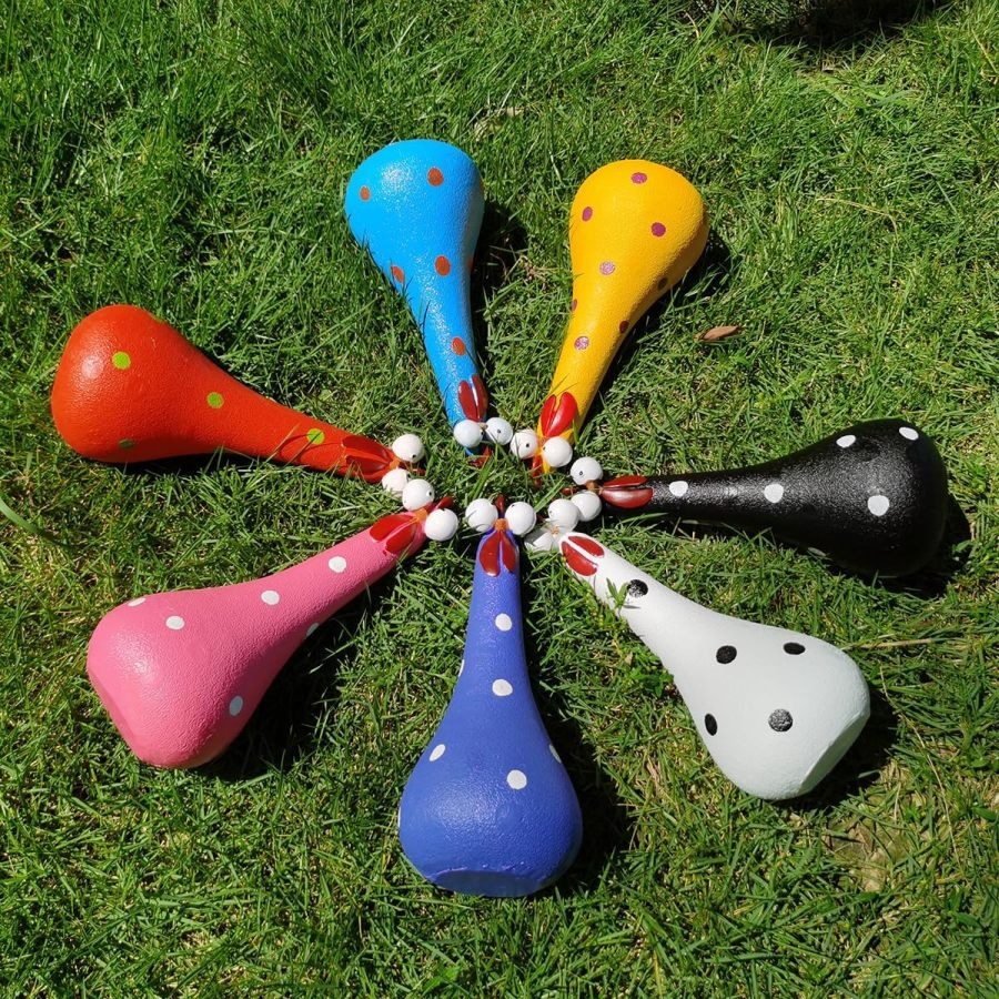 🔥🐓Silly Chicken Garden Statue🐓