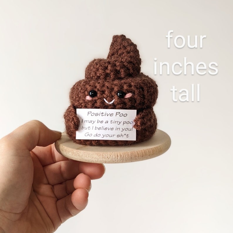 Poop Emotional Support Toy