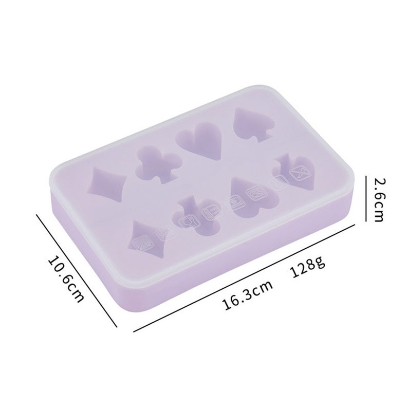 🧊Poker Pattern Ice Block Silicone Mold
