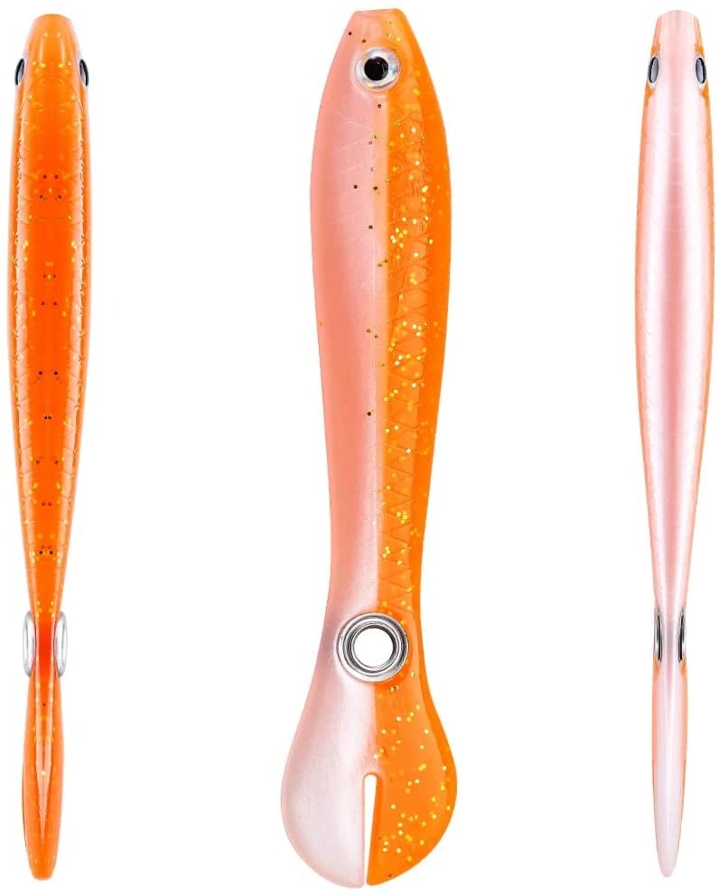 🔥Hot Sale-49%OFF🔥 Soft Bionic Fishing Lures
