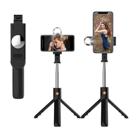 2023 New 6 In 1 Wireless Bluetooth Selfie Stick