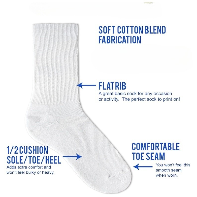 👨‍🎓Class of 2024 Graduation Socks