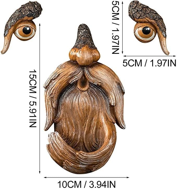 🌳Unique Bird Feeders for Outdoors-Tree Face Bird Feeder