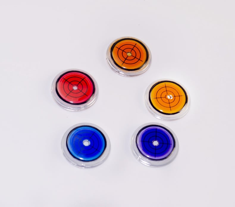 🔥(Golf trainer)Golf Ball Marker Round Cap Clip Mark with Level Function