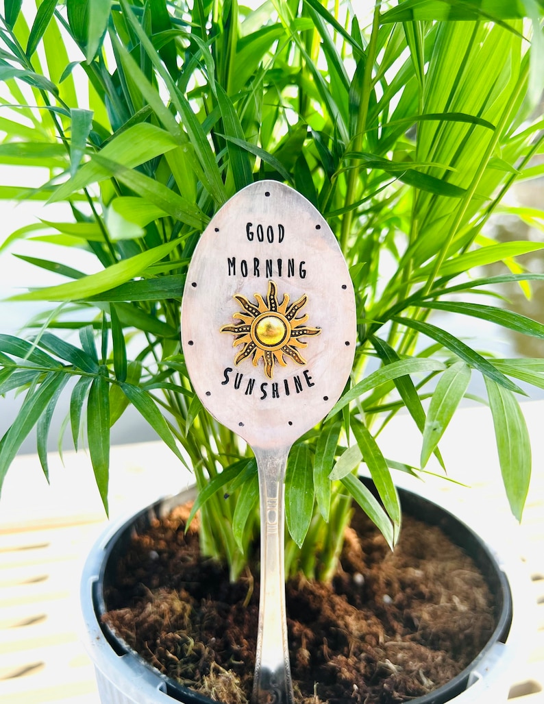 ✨Spoon Shaped Plant Marker Gift