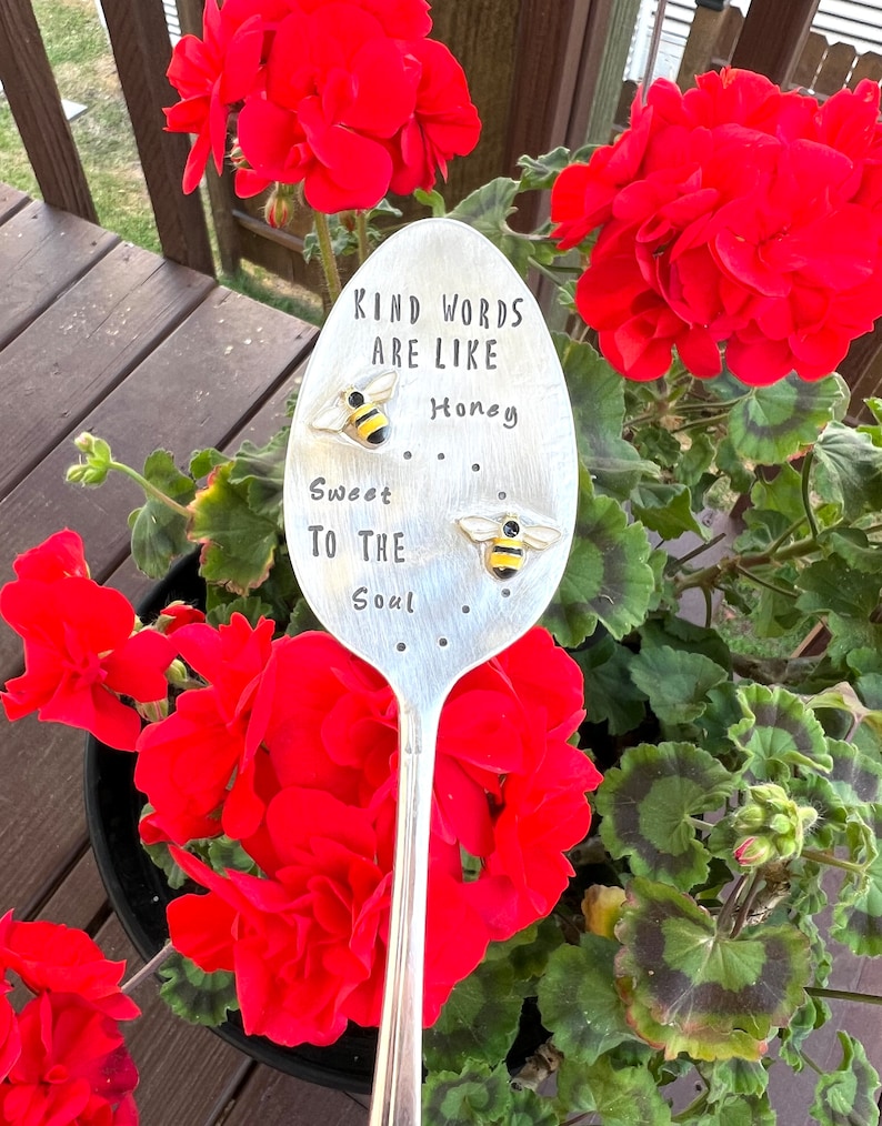 🌼🌱Garden Marker Friendship Gift