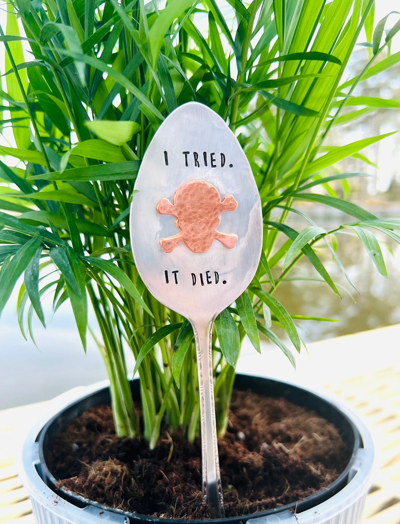 ✨Spoon Shaped Plant Marker Gift