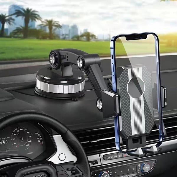 Phone Mount for Car Center Console Stack Super Adsorption Phone Holder
