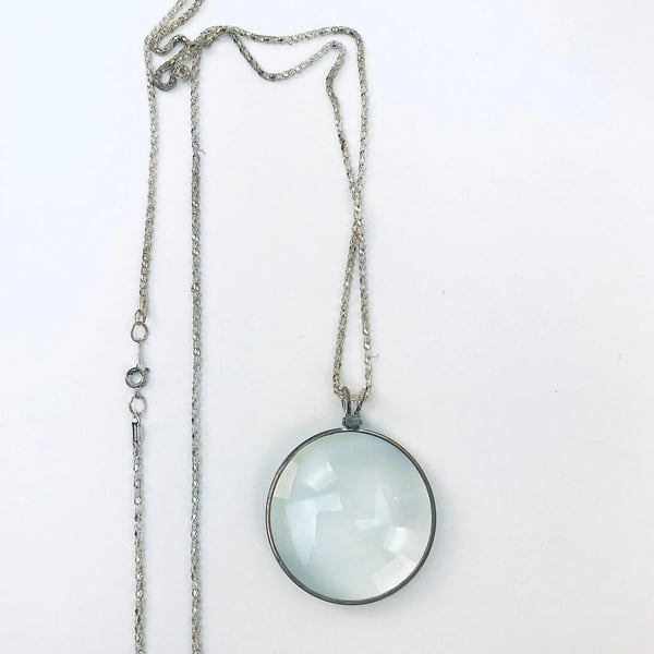 Magnifying Glass Necklace gift