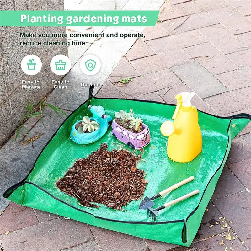 Indoor Plant Re-Potting Mat