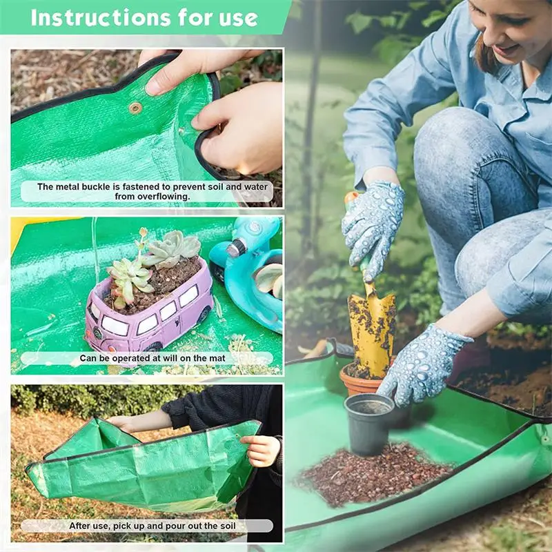 Indoor Plant Re-Potting Mat