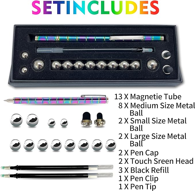 🖊️Magnetic Fidget Pen
