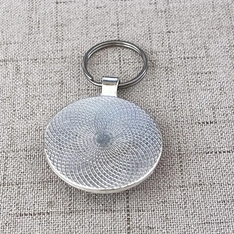 "To My Beautiful Mom" Gemstone Keychain