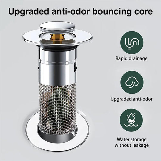 Stainless Steel Floor Drain Filter