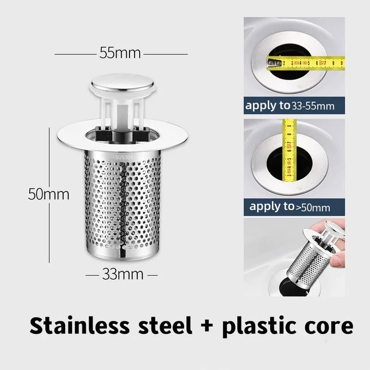 Stainless Steel Floor Drain Filter