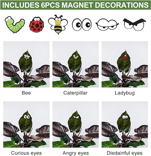 Plant Magnets Eyes for Potted Plants
