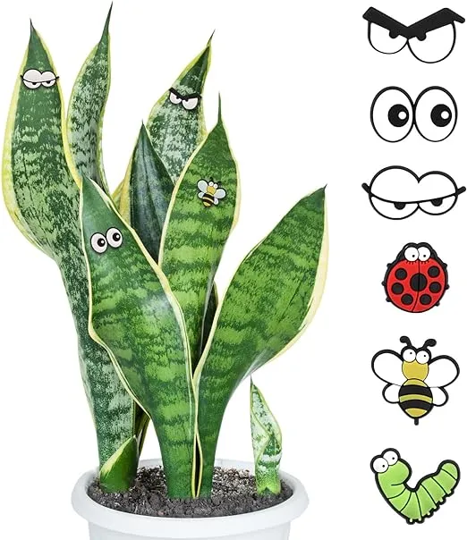 Plant Magnets Eyes for Potted Plants