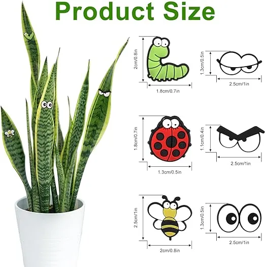 Plant Magnets Eyes for Potted Plants