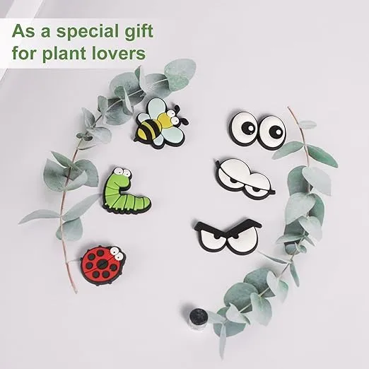 Plant Magnets Eyes for Potted Plants