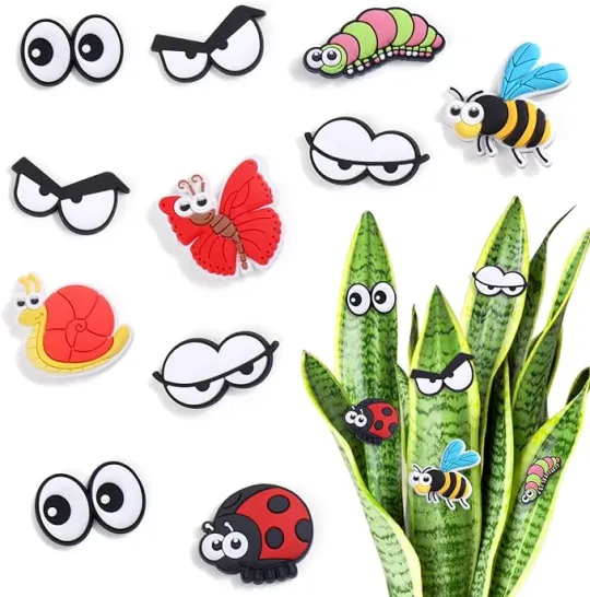 Plant Magnets Eyes for Potted Plants