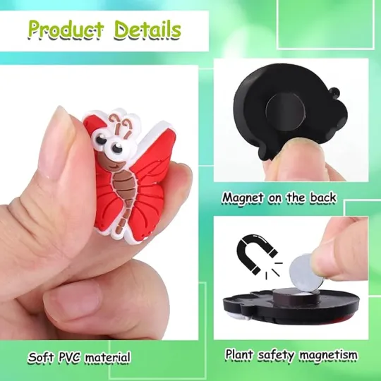 Plant Magnets Eyes for Potted Plants