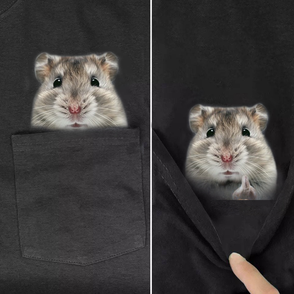 🔥Hidden Middle Finger Signed Funny Printed T-Shirt（Buy 2 Free Shipping）