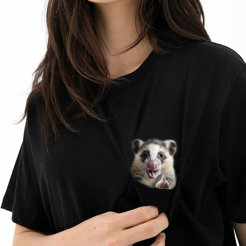 🔥Hidden Middle Finger Signed Funny Printed T-Shirt（Buy 2 Free Shipping）