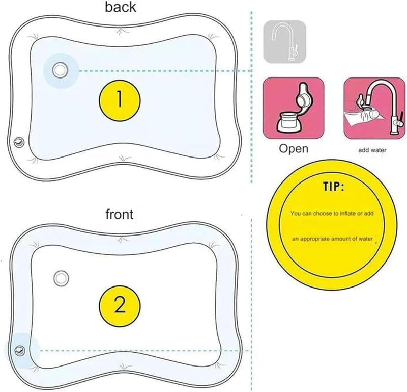 😻Pet Water Sensory Playmat🐶