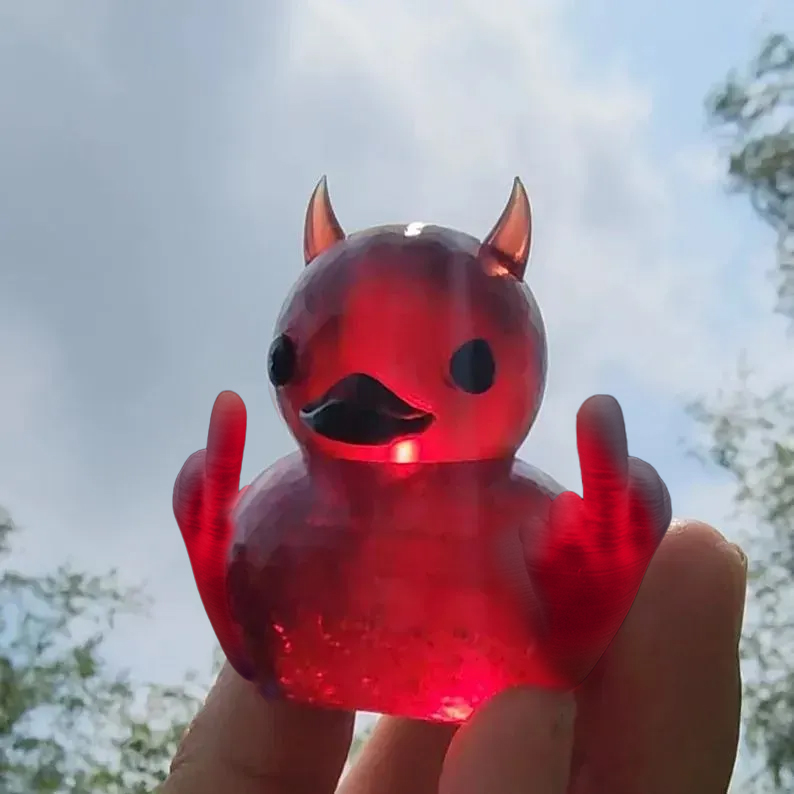 ✨Last Day Hot Sale 50% OFF-LIL' DEVIL DUCKY