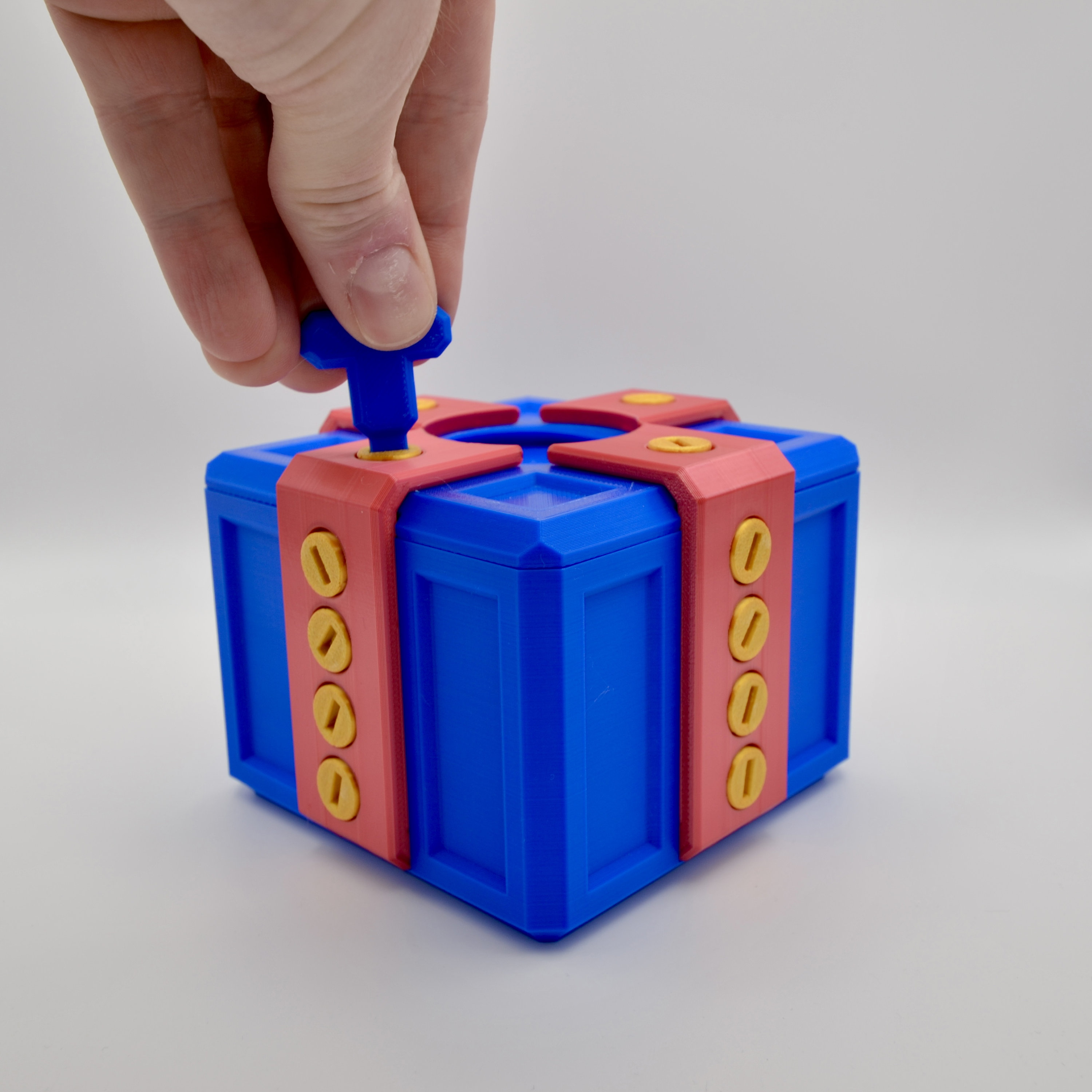 🎁Annoying Gift Box - 3D Printed Gift Box