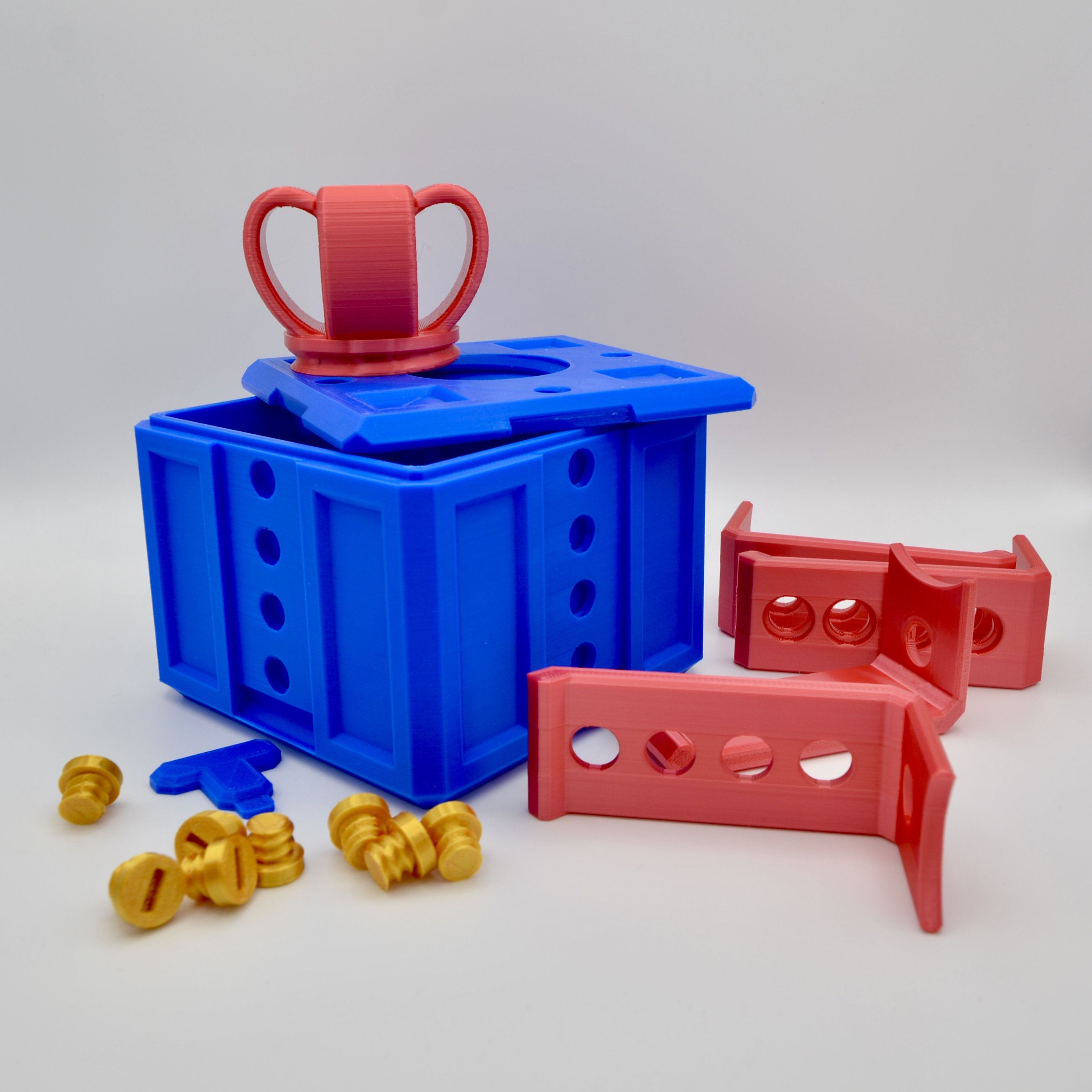 🎁Annoying Gift Box - 3D Printed Gift Box