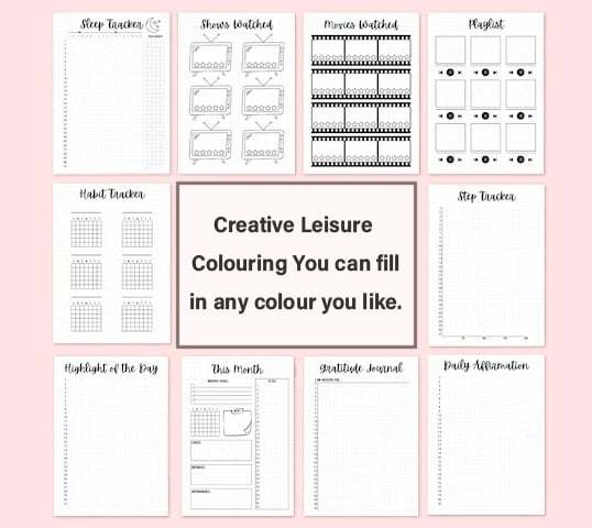 📚Bullet Journal Game🎁