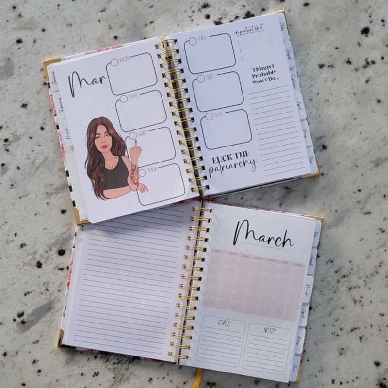 My Fucking Planner Sweary Planner