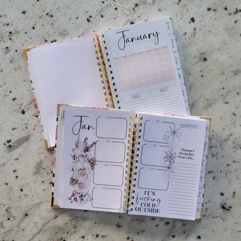 My Fucking Planner Sweary Planner