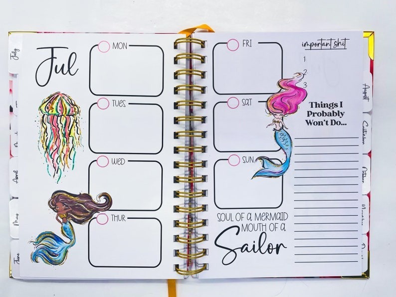 My Fucking Planner Sweary Planner