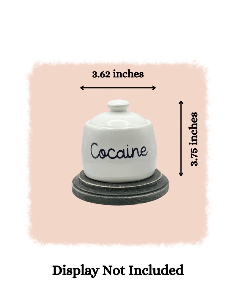 🤣Cocaine Sugar Bowl